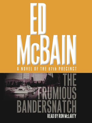 cover image of The Frumious Bandersnatch